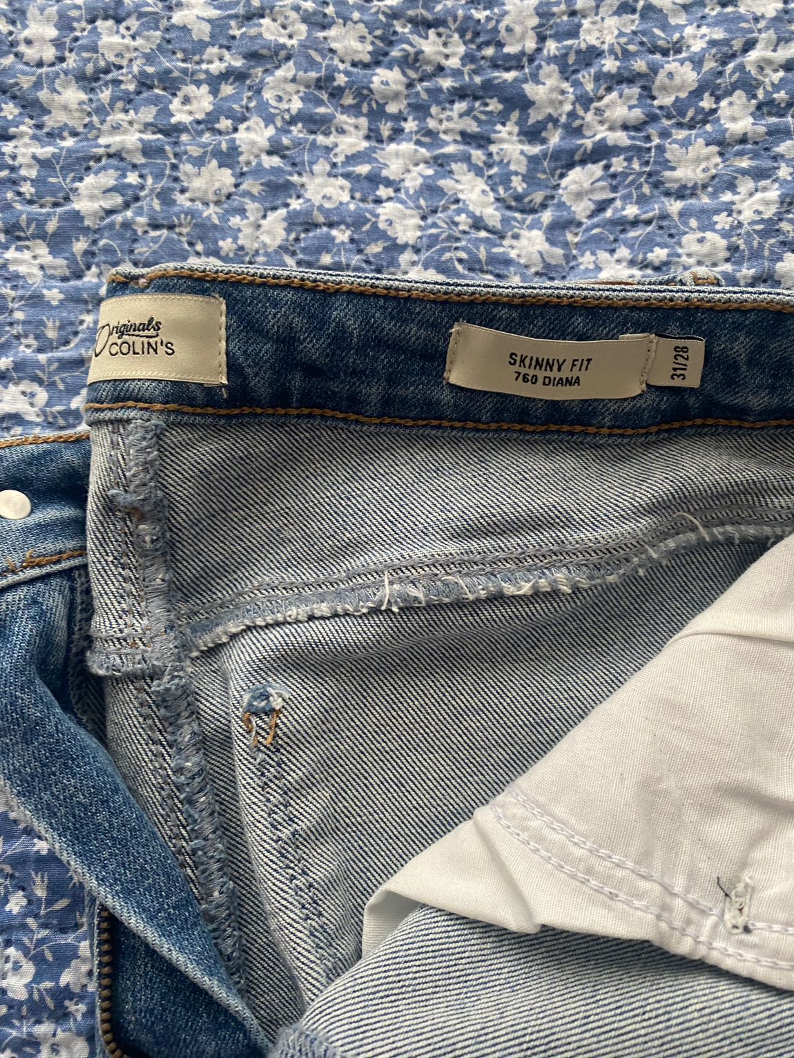 Colin's Mavi Skinny Fit Jean — görsel 2/3