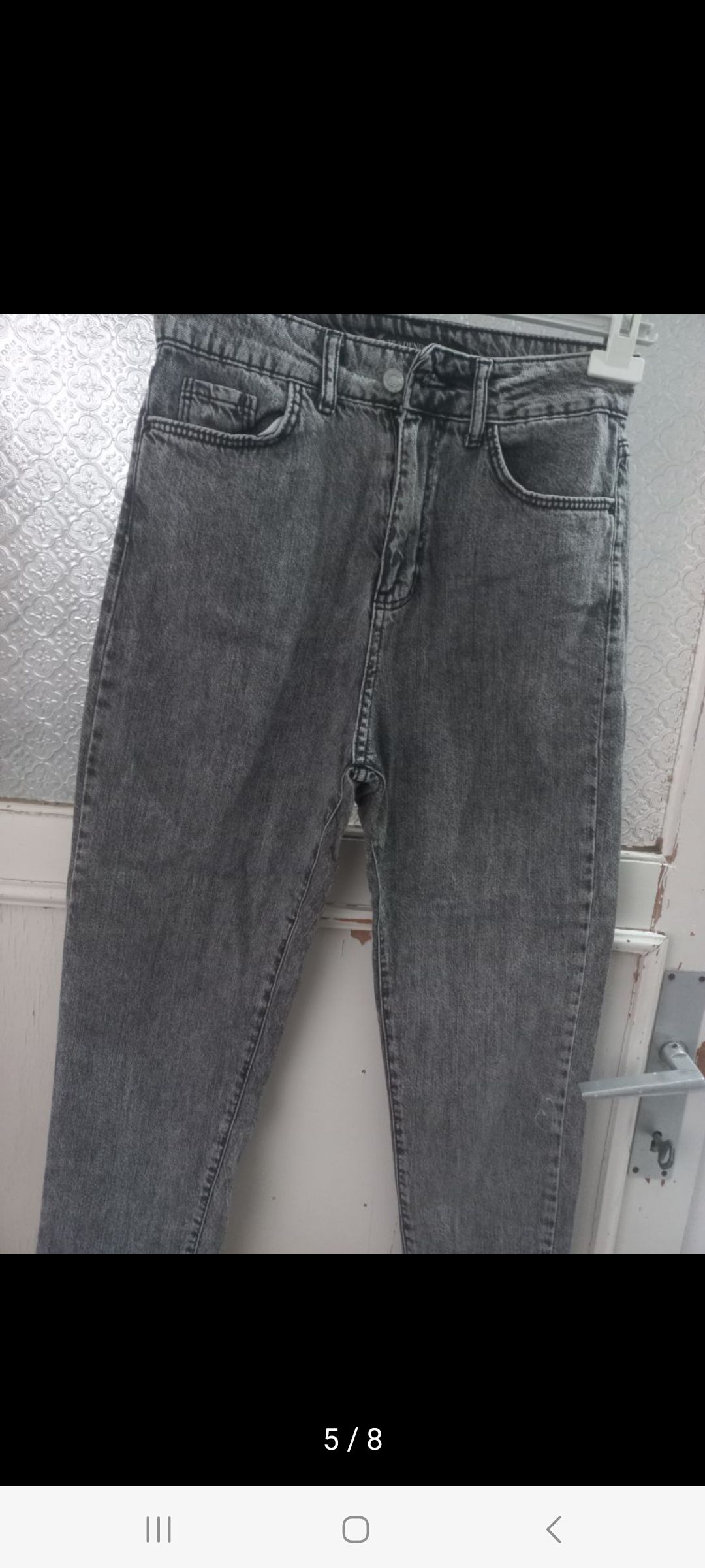 🔔👌Gri Jean Pantolon — görsel 5/8