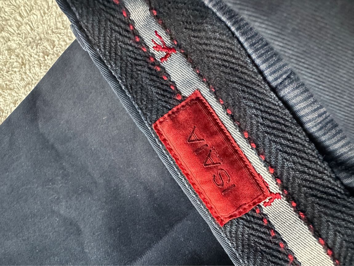 Isaia Lacivert Erkek Pantolon — görsel 5/6