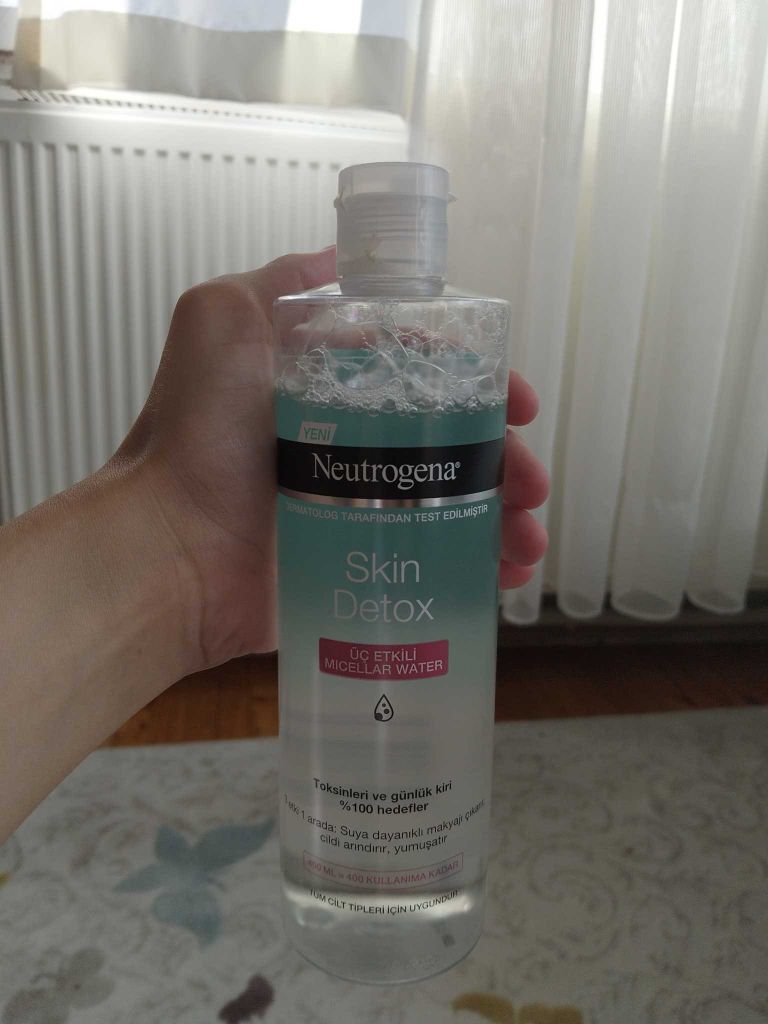 Neutrogena Micellar yüz temizleme — görsel 2/2
