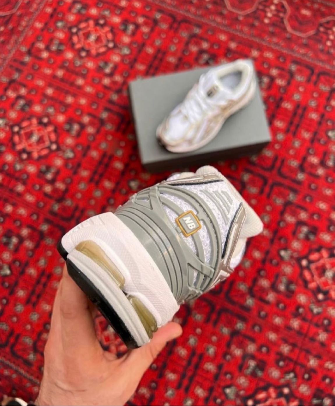New Balance 1906R Silver — görsel 5/6