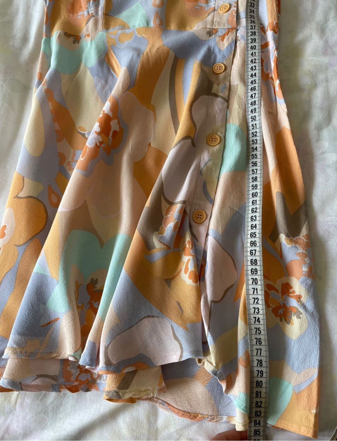 Zara Renkli Mini Elbise — görsel 5/6