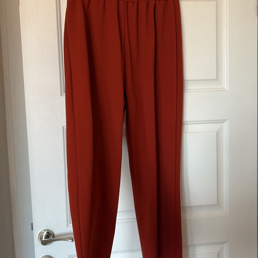 Kiremit Bol Paça Pantolon — görsel 2/3