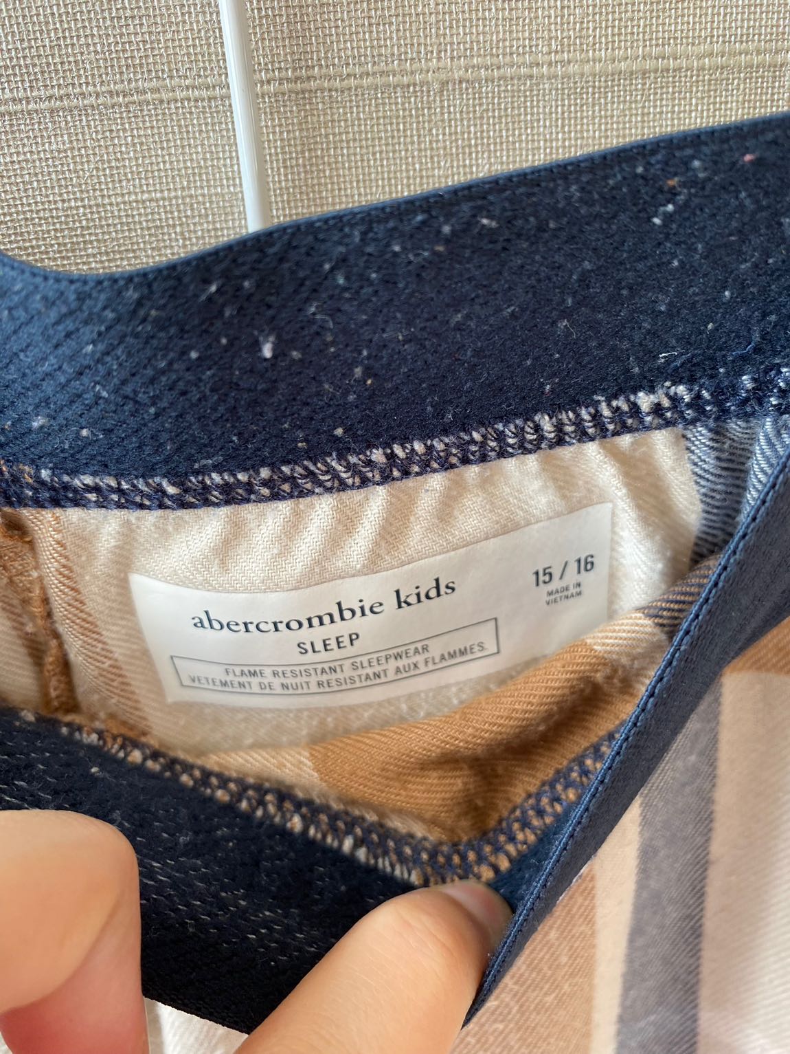 Abercrombie - 15/16 Yaş - Pijama Takımı — görsel 4/8