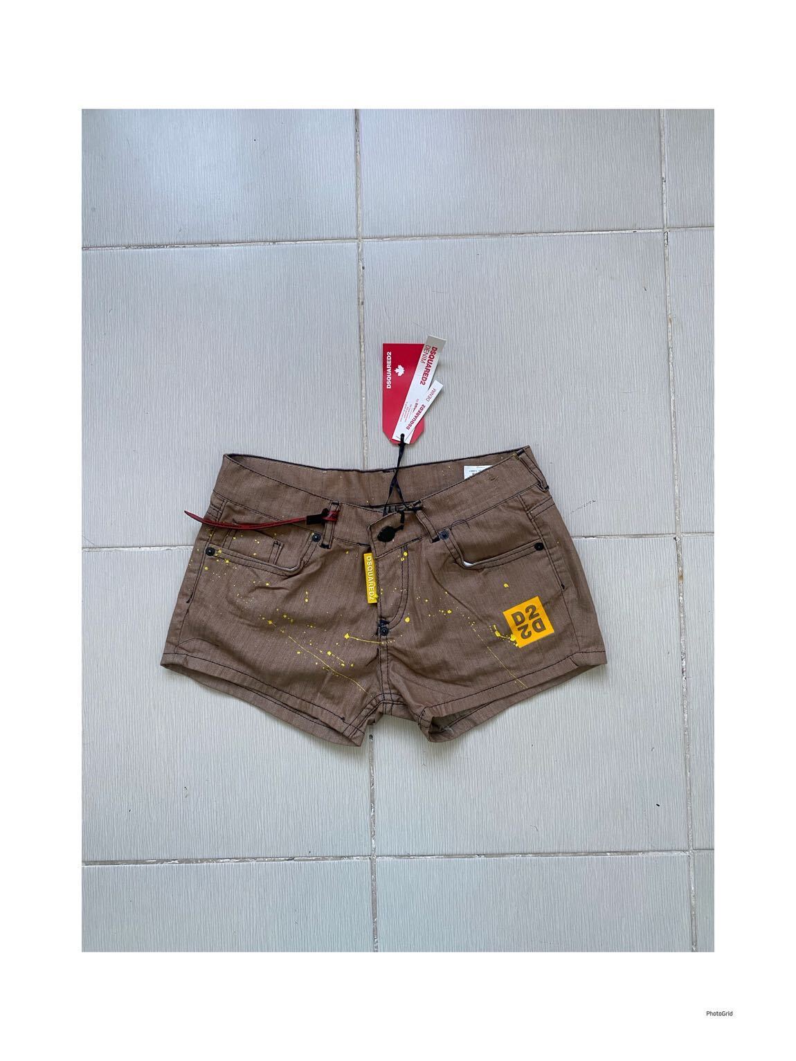 Dsquared2 etiketli mini şort — görsel 2/6
