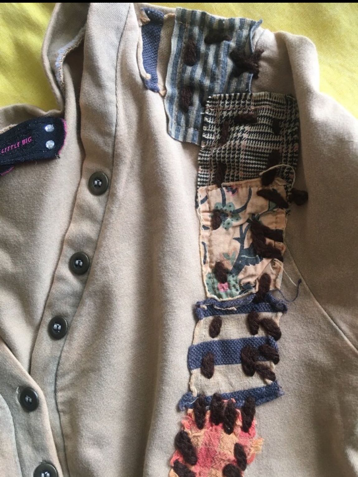 Ltb Jeans Patch ve Nakış Detaylı Bluz — görsel 6/8