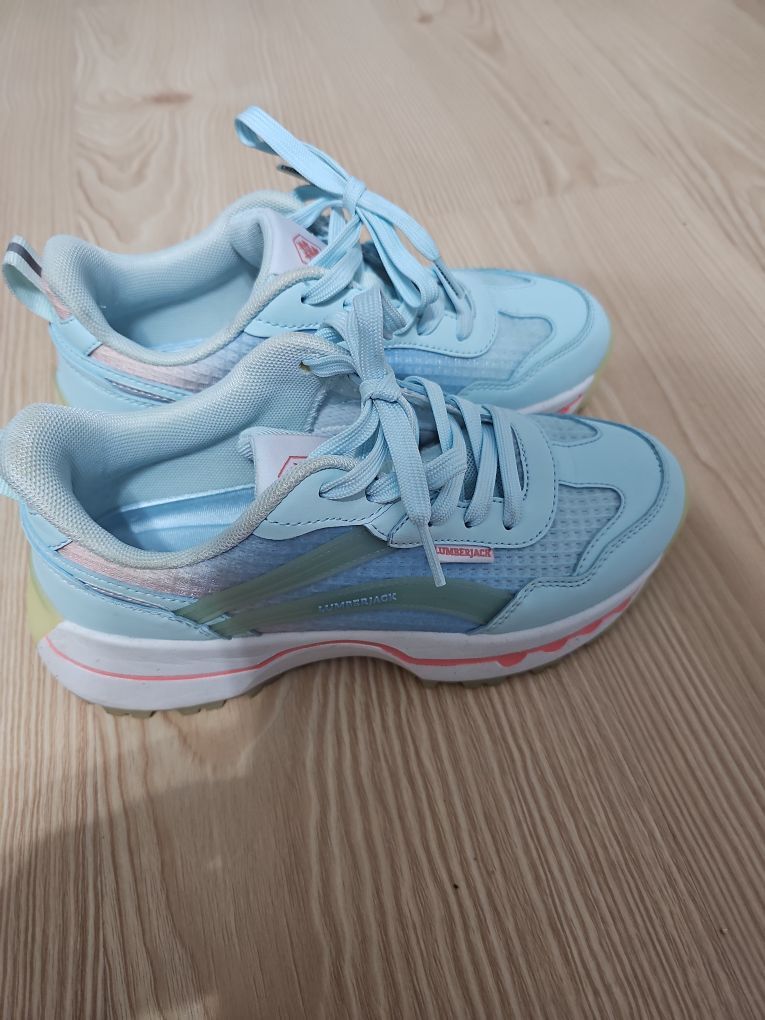 Lumberjack Mavi Sneaker Kadın Ayakkabı — görsel 2/4