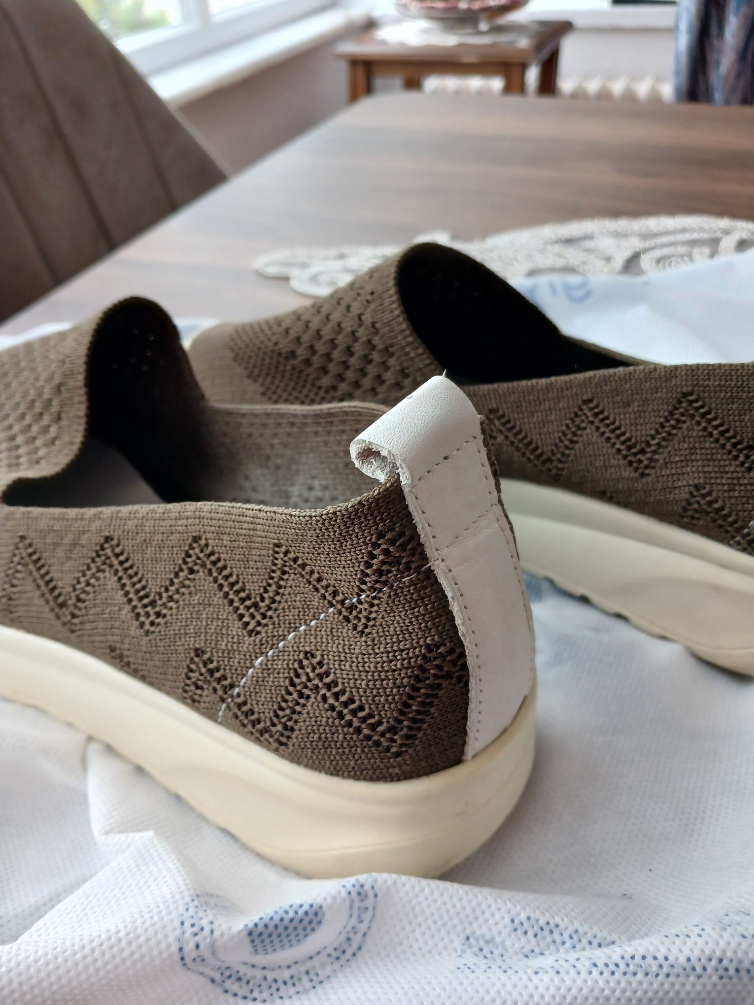 Kadın haki yeşil Sneaker — görsel 2/3