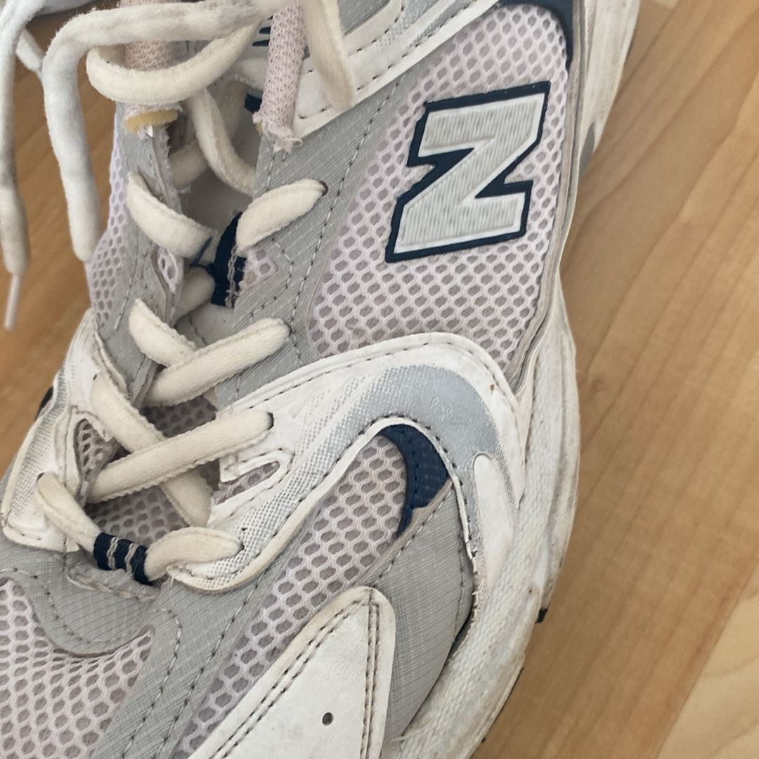 New Balance Beyaz Spor Ayakkabı — görsel 9/11