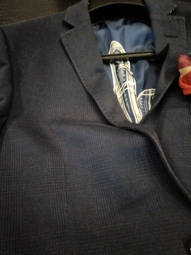 Etro Lacivert Blazer Ceket 54 — görsel 7/8