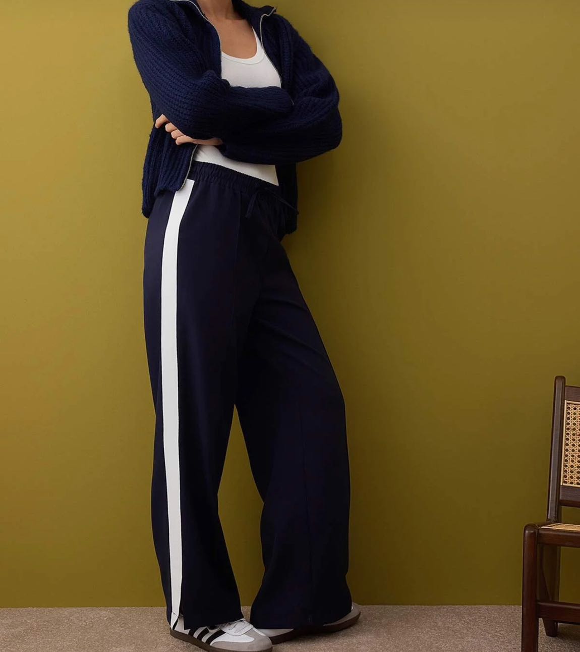 Lacivert Spor Pantolon — görsel 2/4