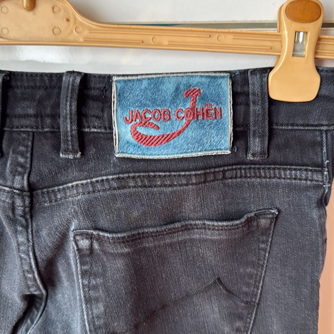 Jacob Cohen Siyah Kot Pantolon — görsel 8/8