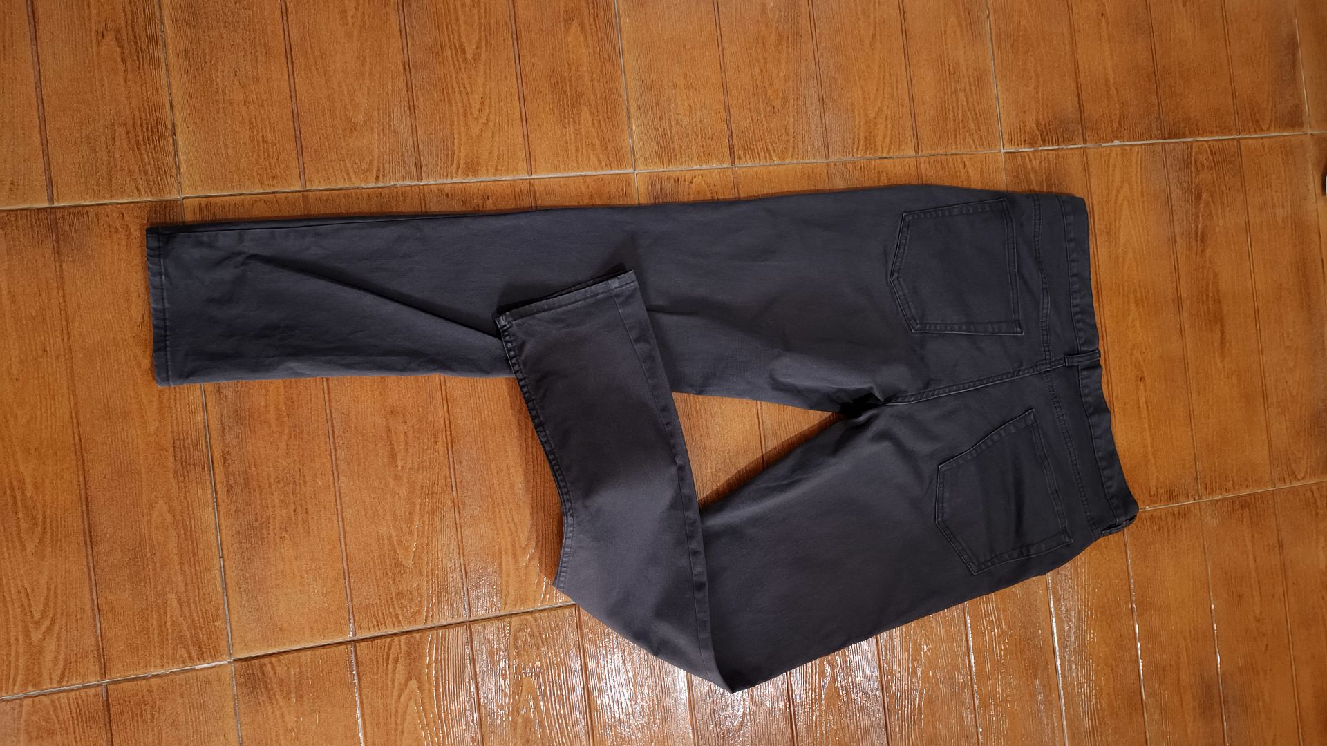 H&M marka hafif likralı jeans pantolon.. — görsel 6/8