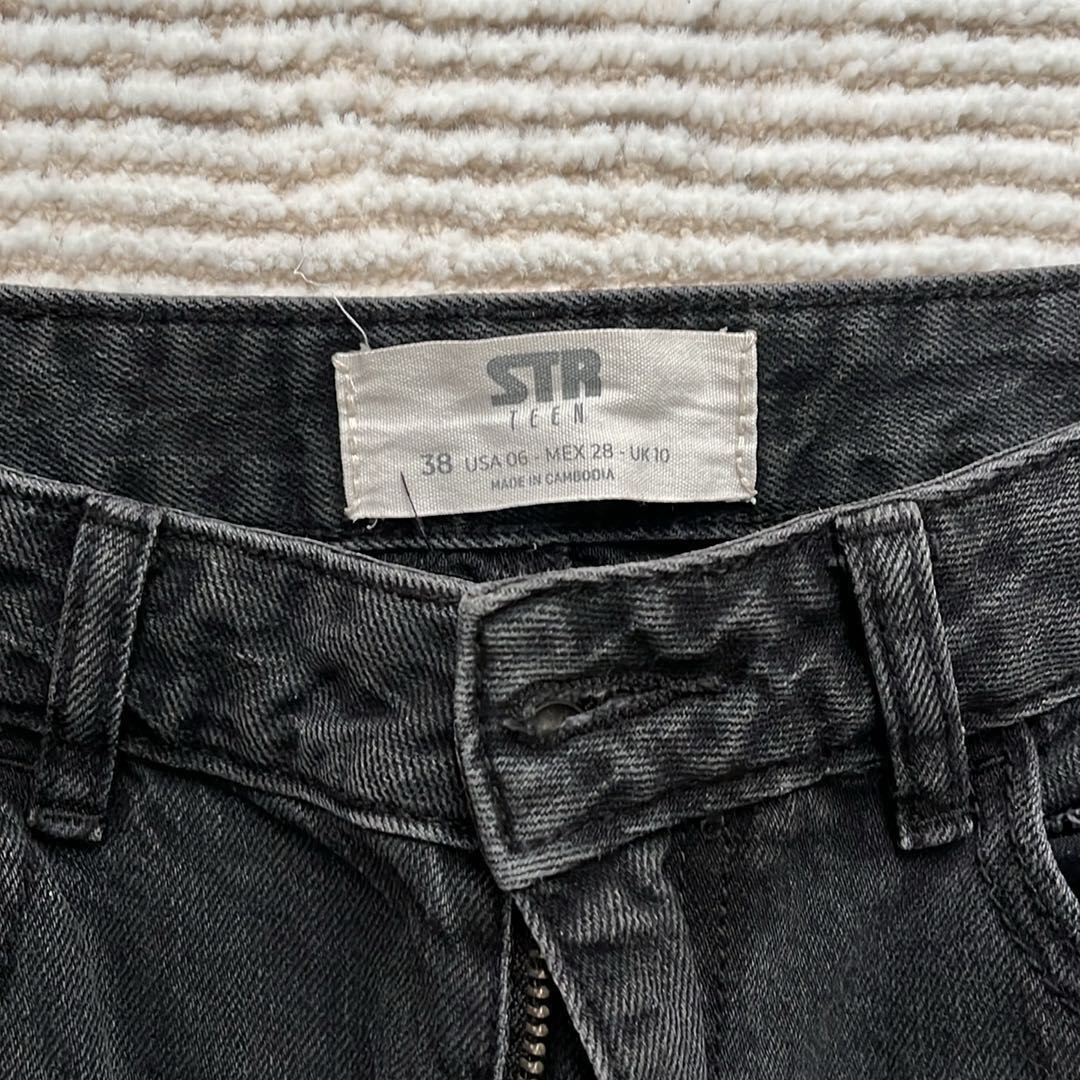 stradivarius comfort straight fit jean — görsel 3/5