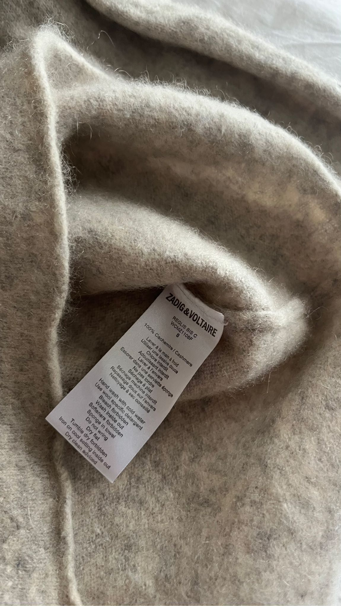 Zadig&Voltaire kaşmir kazak — görsel 3/8