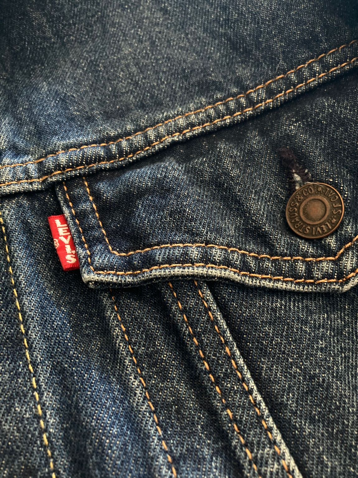 Levi’s Erkek Kot Ceket — görsel 7/8