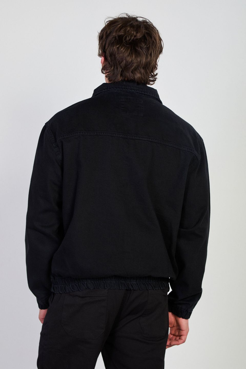 Erkek Beli Lastikli Fermuar Polo Yaka Ce — görsel 4/4