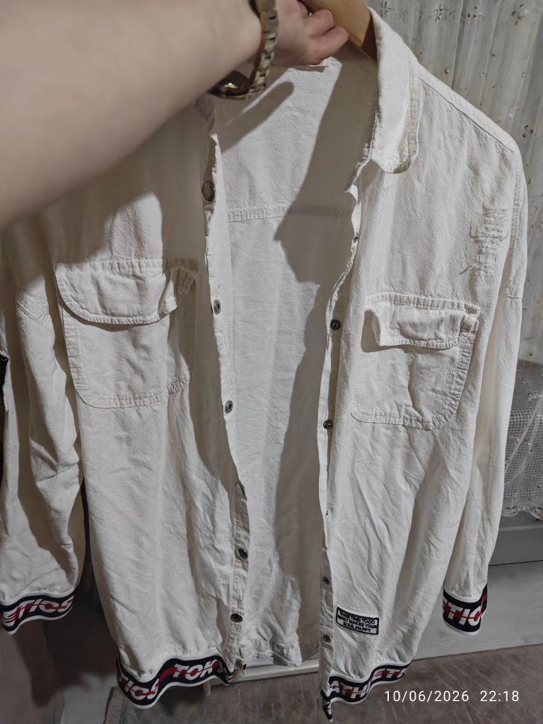 Tommy Hilfiger Beyaz Tişört — görsel 4/4