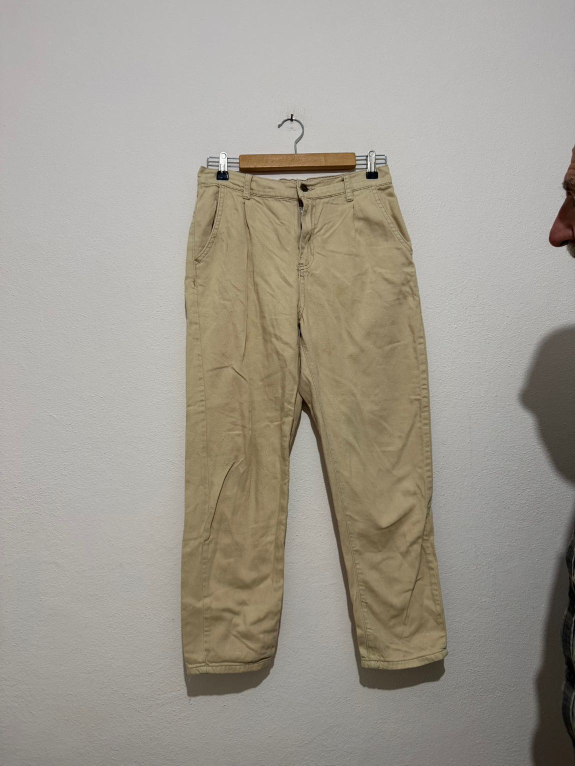 Bej Erkek Pantolon 30 Beden — görsel 3/5