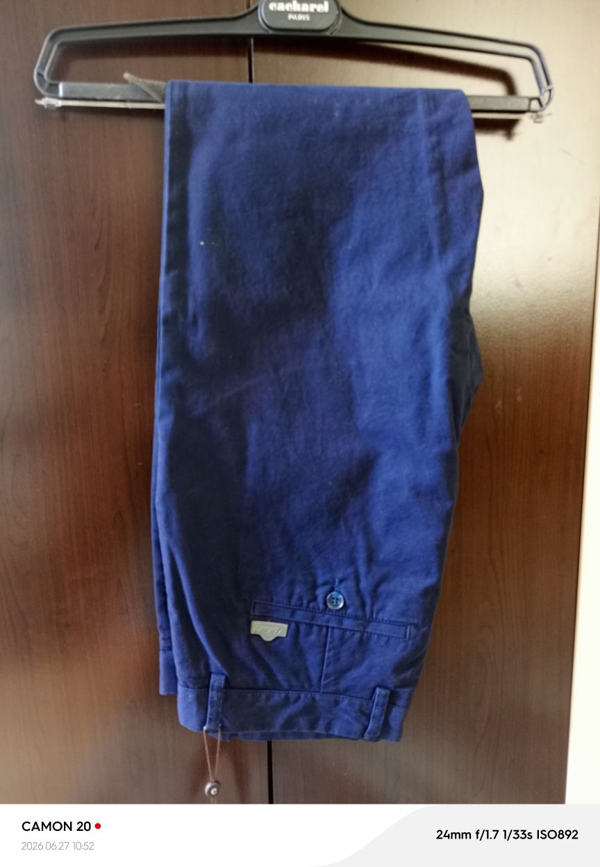 Cacharel Lacivert Pantolon — görsel 2/7