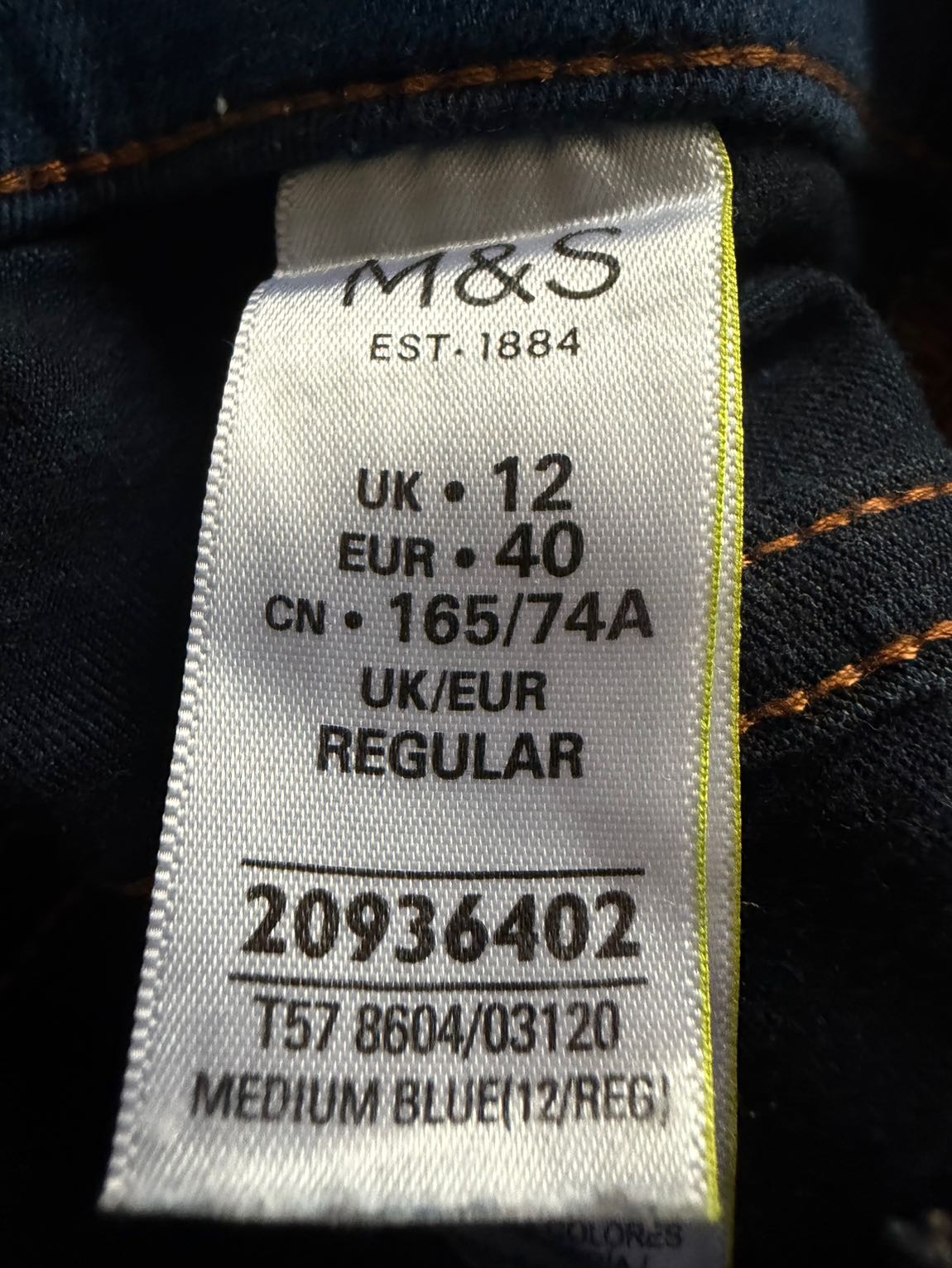 Mavi Jeans Tayt — görsel 3/4
