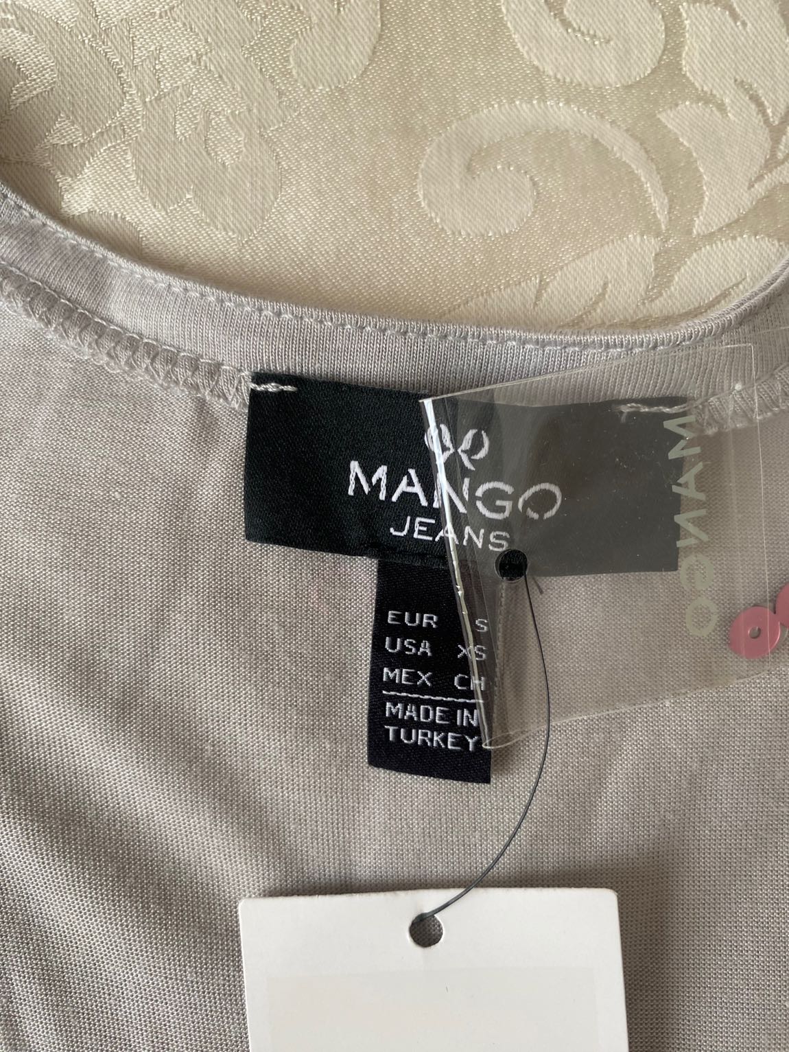 Mango Pembe Pullu Atlet — görsel 4/5