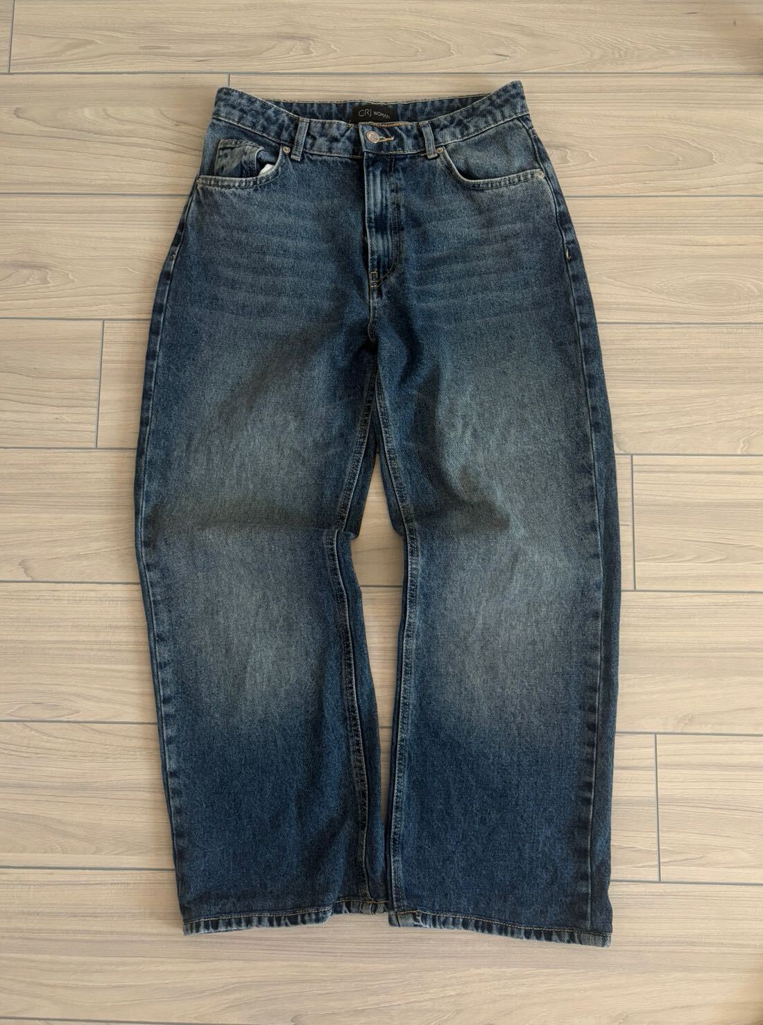 Geniş Kesim Jean Pantolon — görsel 3/3