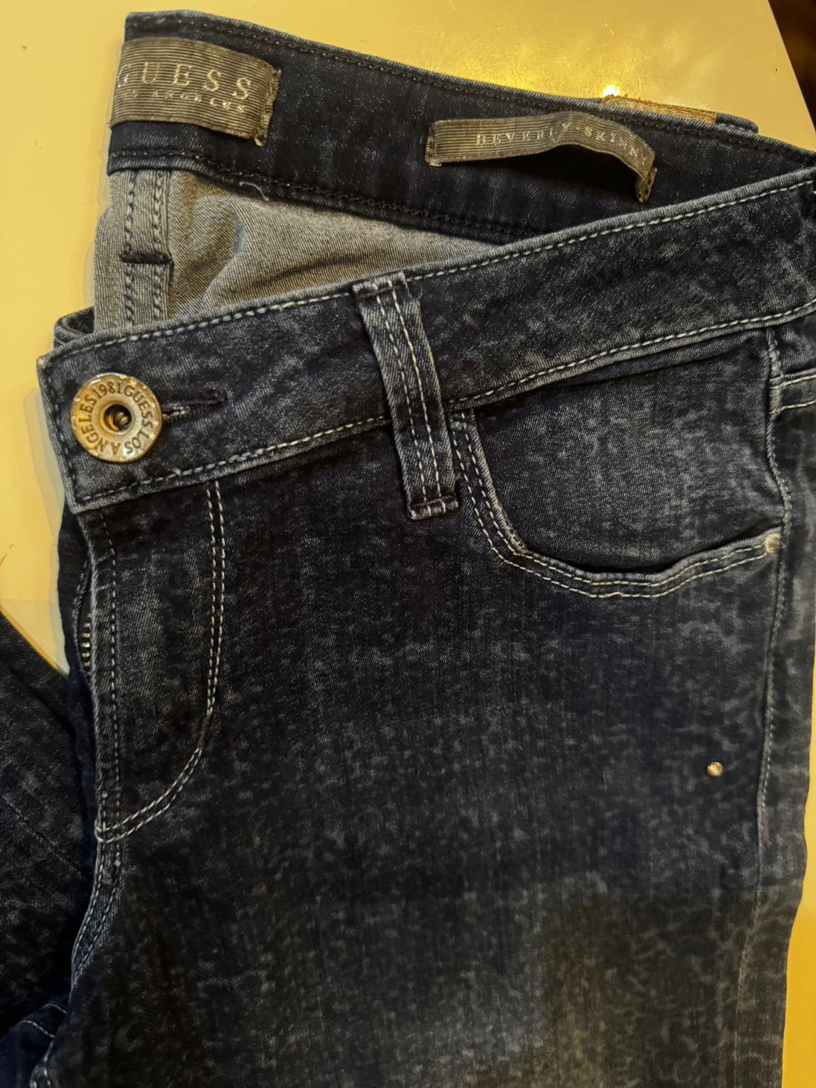 Orjinal Guess Kot Pantolon — görsel 2/5