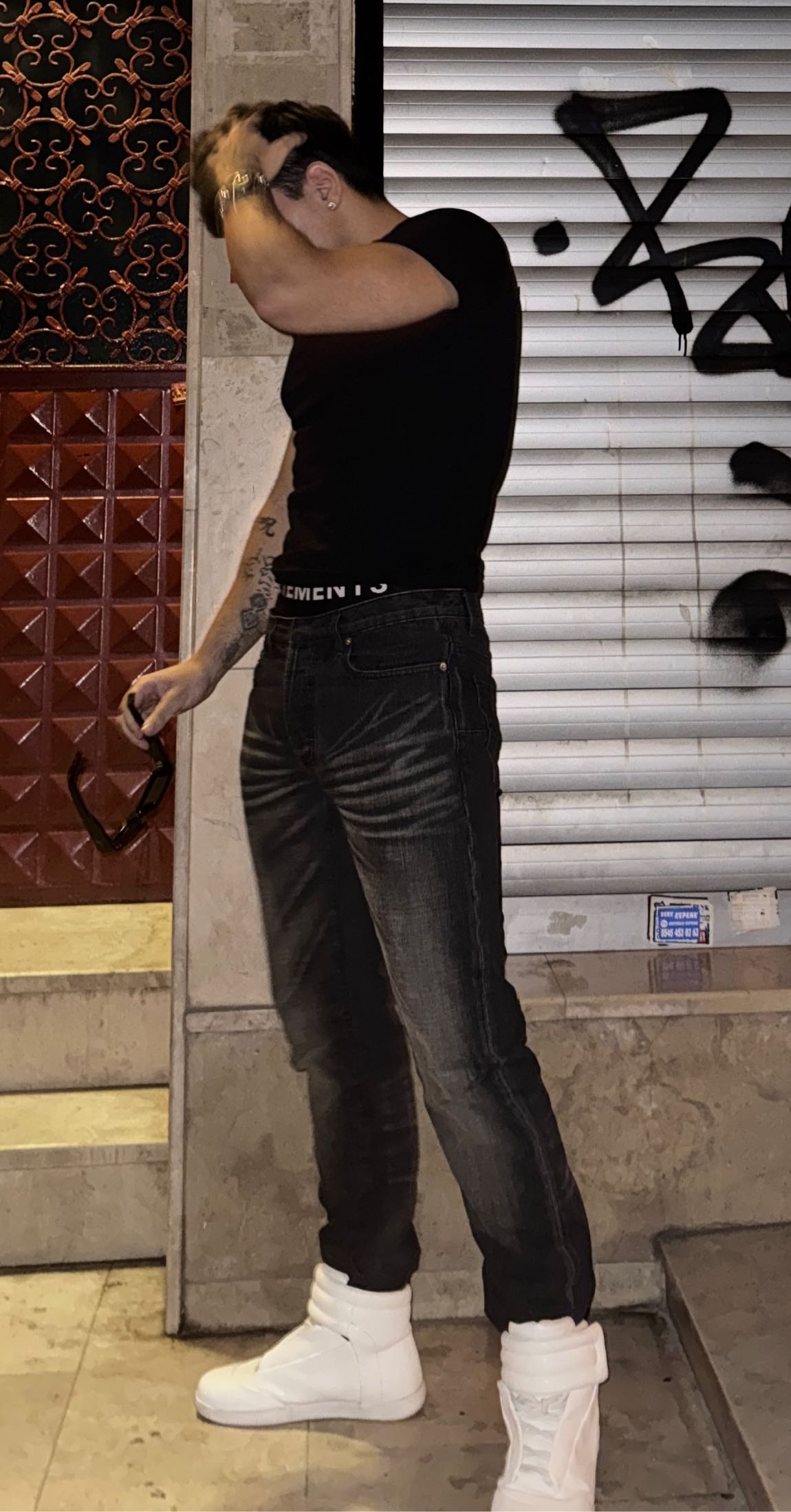 Dior Hedi Slimane S/S 2003 Clawmark Jean — görsel 9/9
