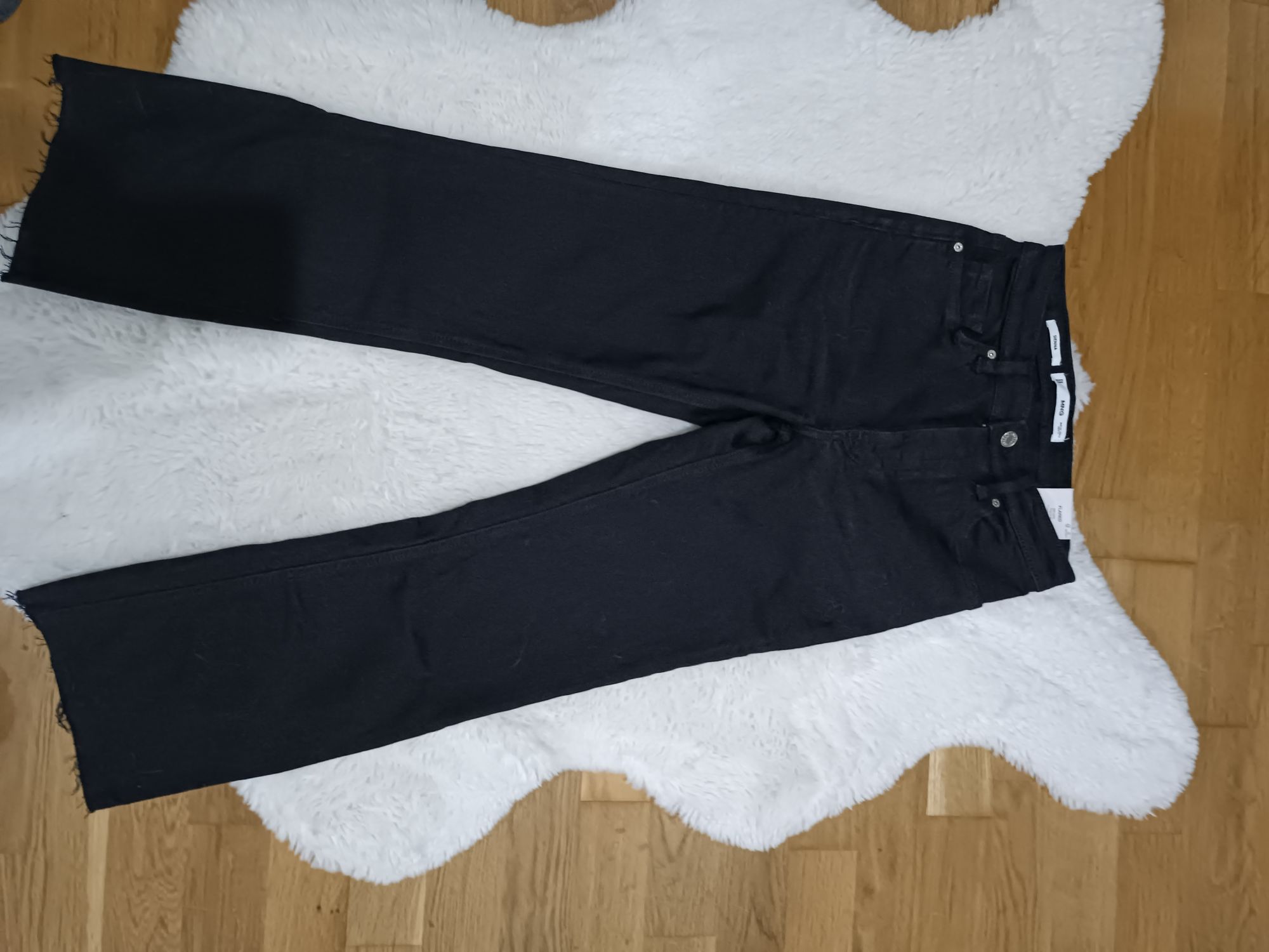 Mango Sienna Flared Crop — görsel 3/6