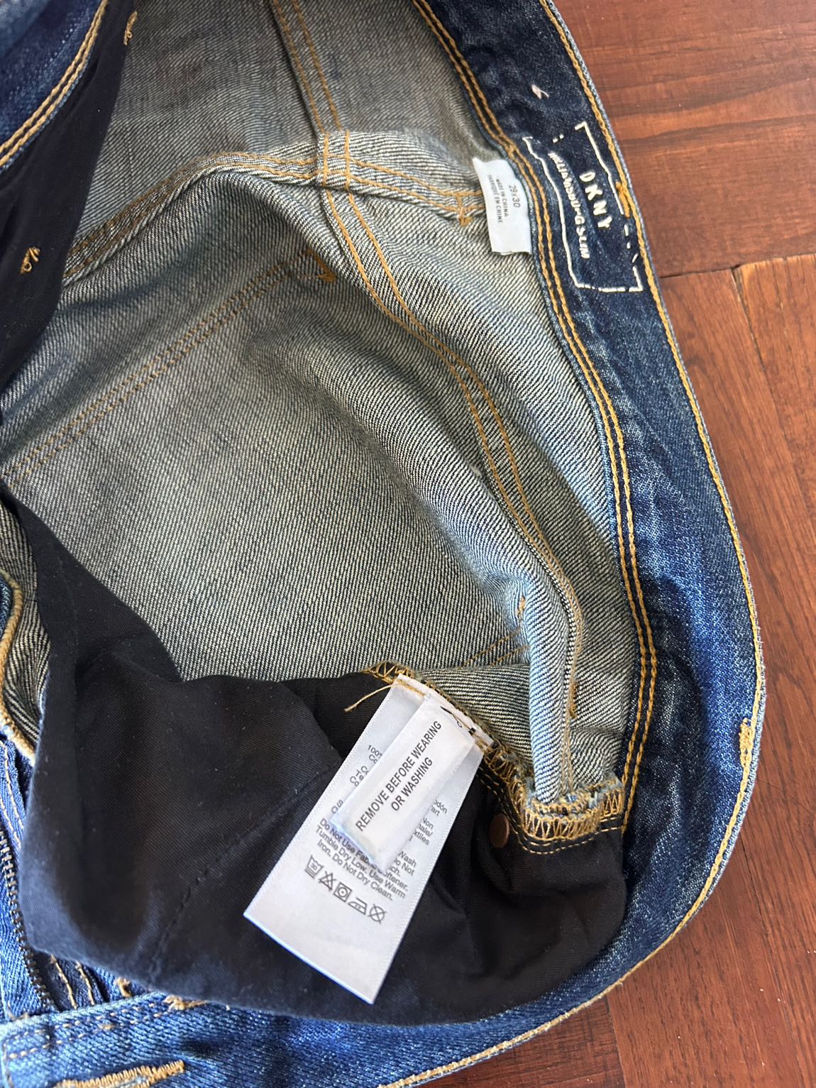 DKNY 29*30 Kot Pantolon — görsel 5/8