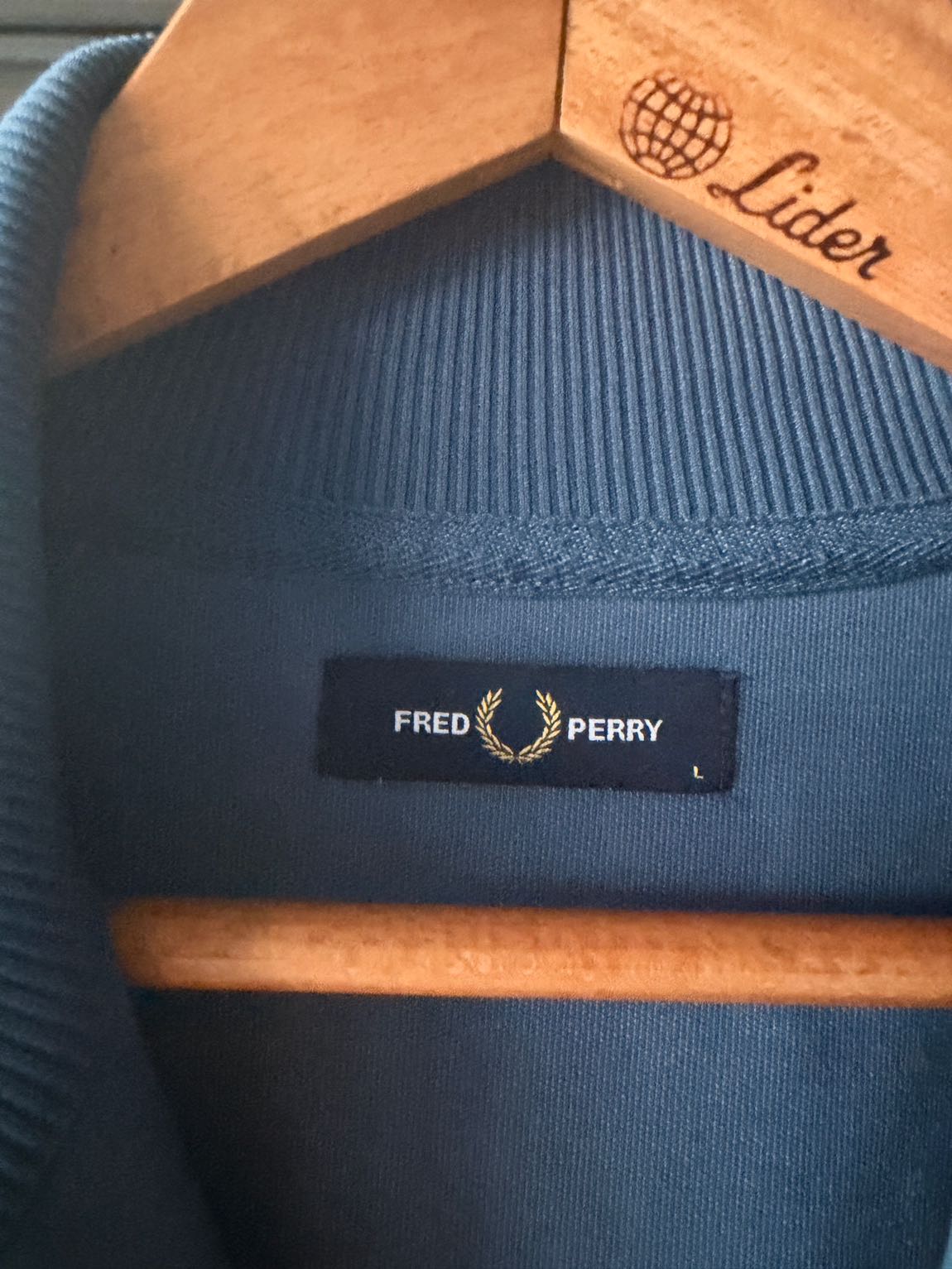 Fred Perry Mavi Spor Ceket — görsel 3/5