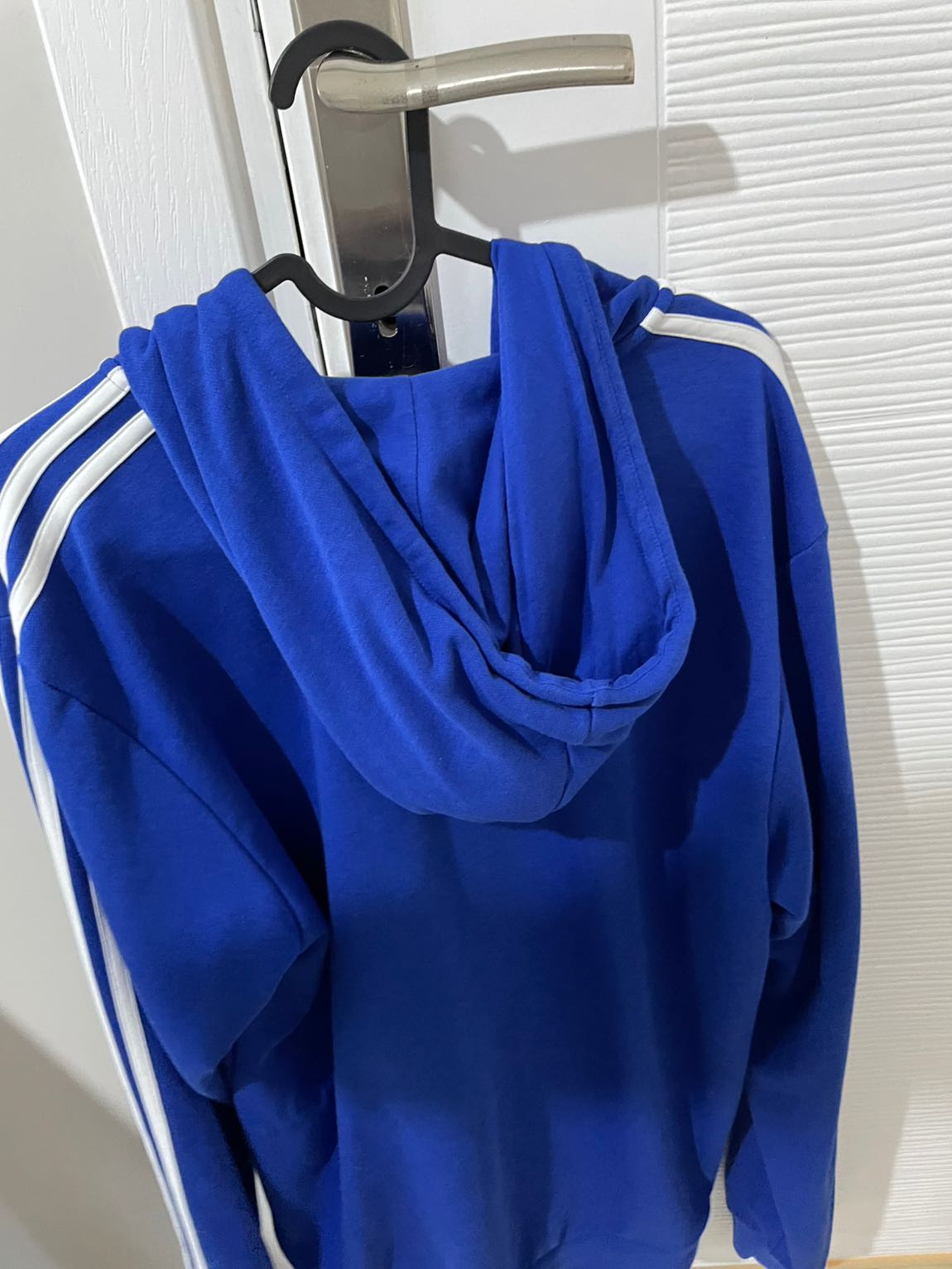 Adidas Mavi Kapüşonlu Sweatshirt — görsel 2/5