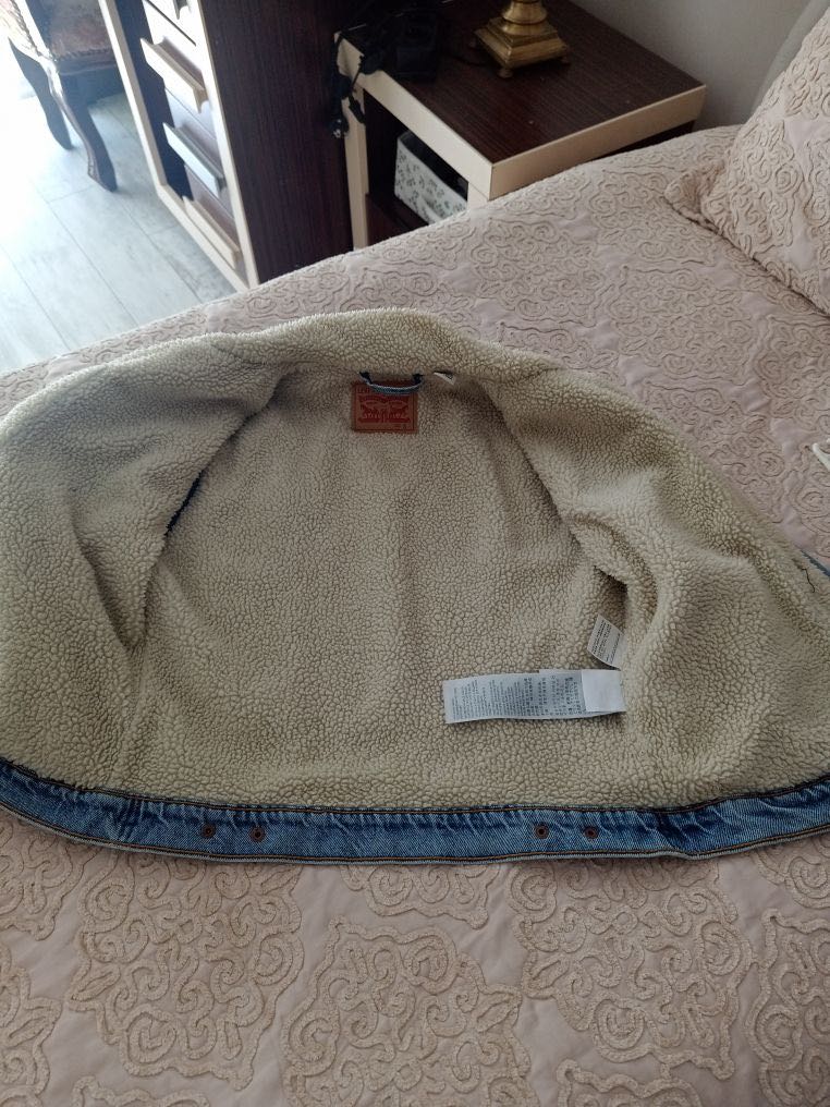 Levi's kotr ceket orjinal dir, — görsel 5/6