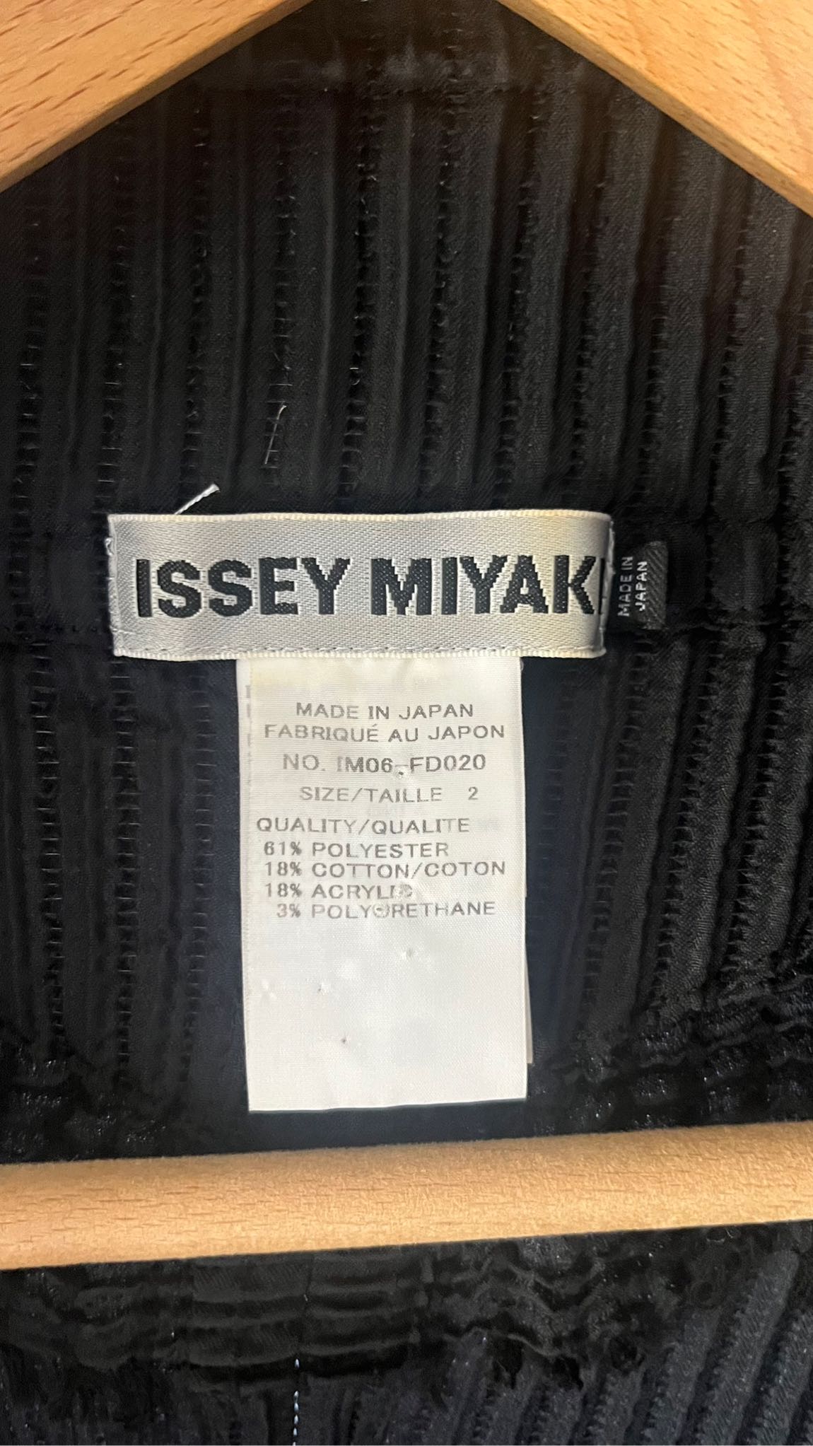 Issey Miyake hırka ceket — görsel 4/8