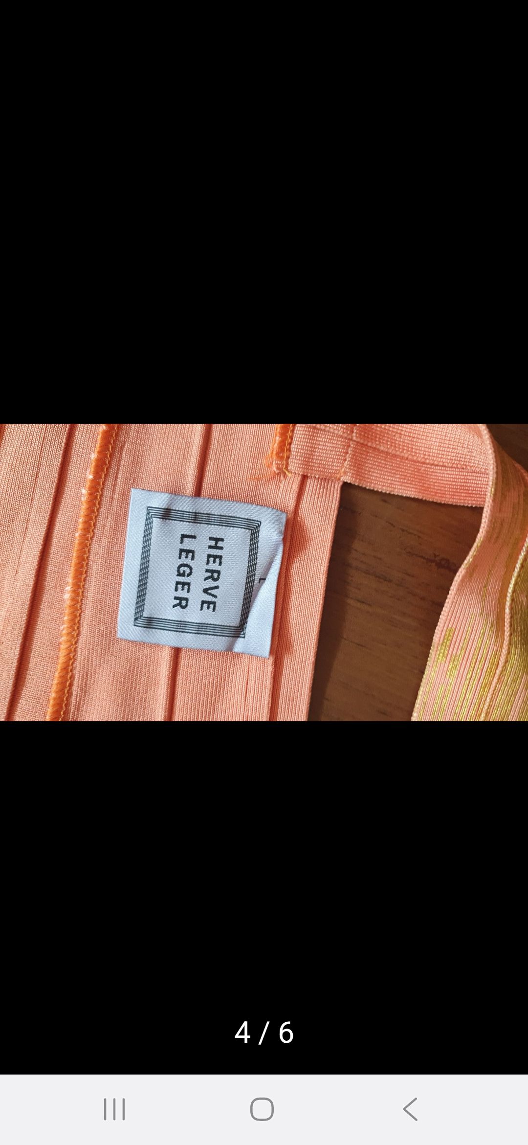 Herve Leger Büstiyer — görsel 4/6