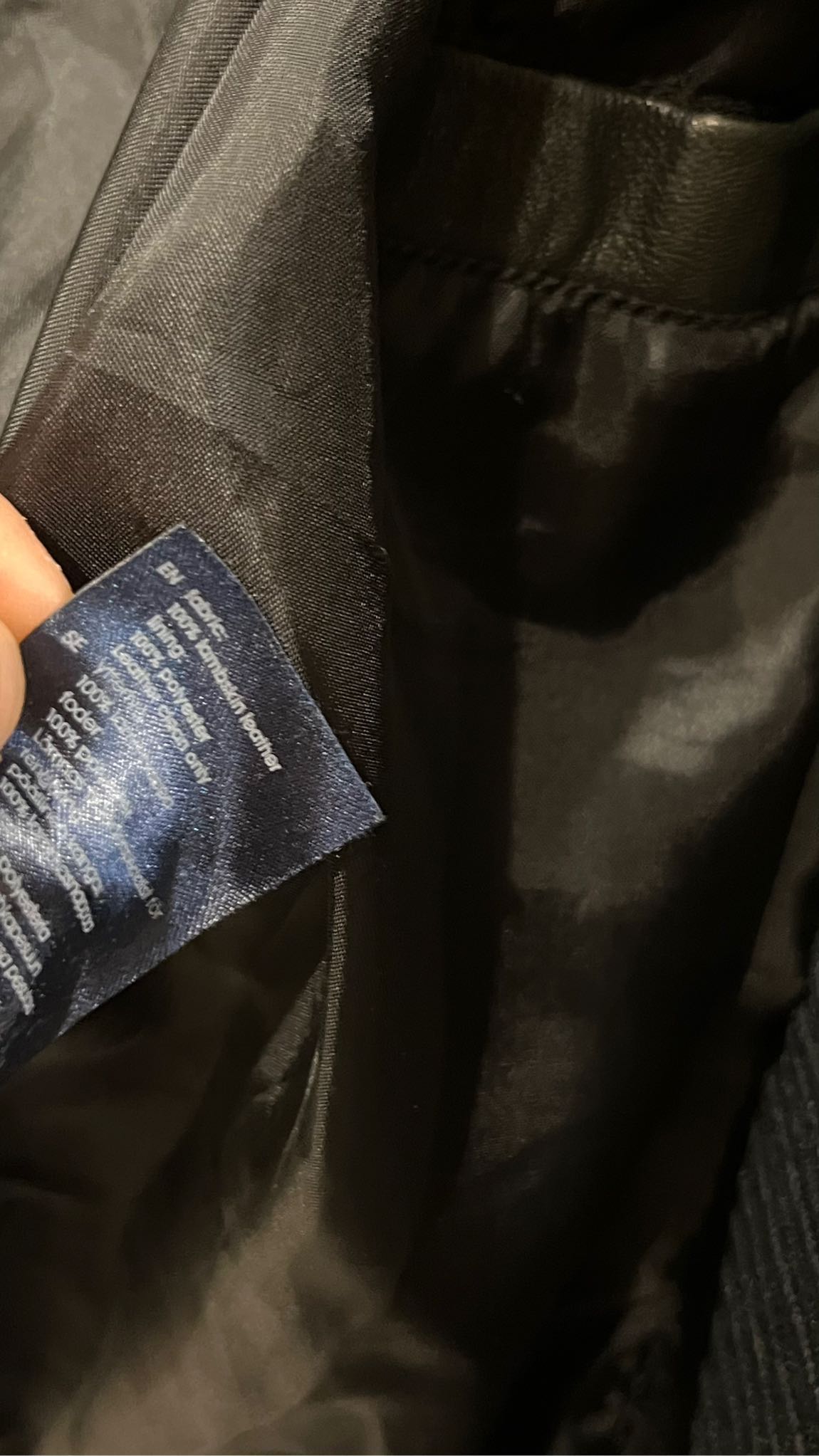 Jean Paul Gaultier deri ceket — görsel 5/8