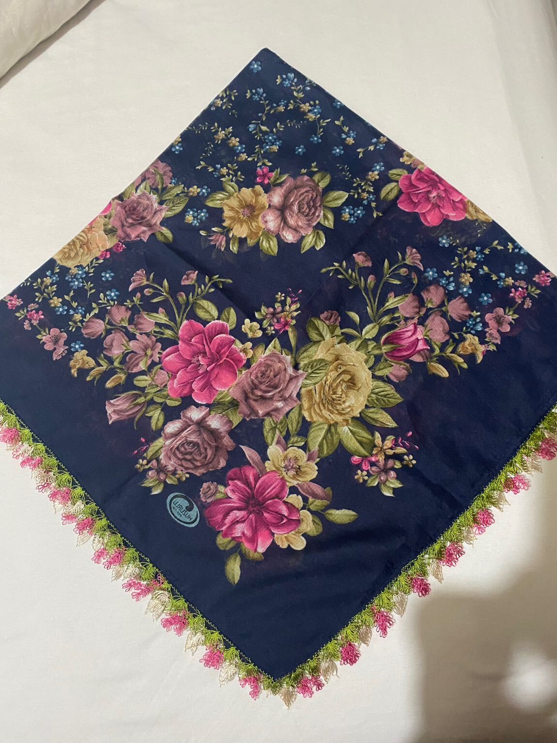 iğne oyası Eşarp — görsel 6/8