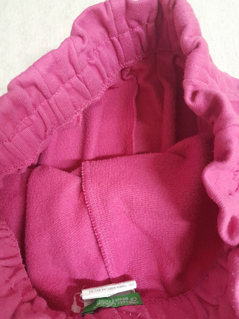 Benetton marka 7+8Pembe Pantolon — görsel 8/8