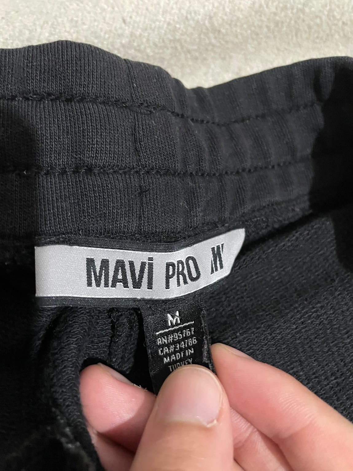 Mavi Jeans Siyah Spor Eşofman Altı — görsel 3/4