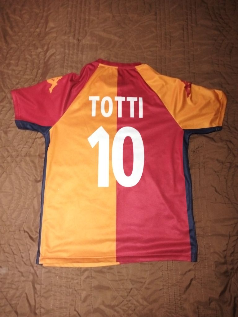 Kappa Kırmızı / Turuncu Futbol Forması — görsel 2/2