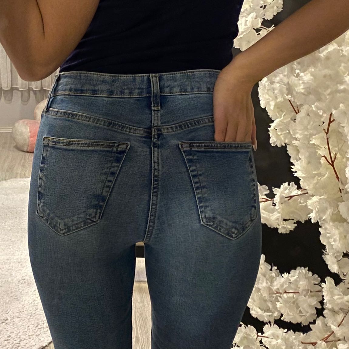 Zara SkinyJeanss Pantolon — görsel 6/8