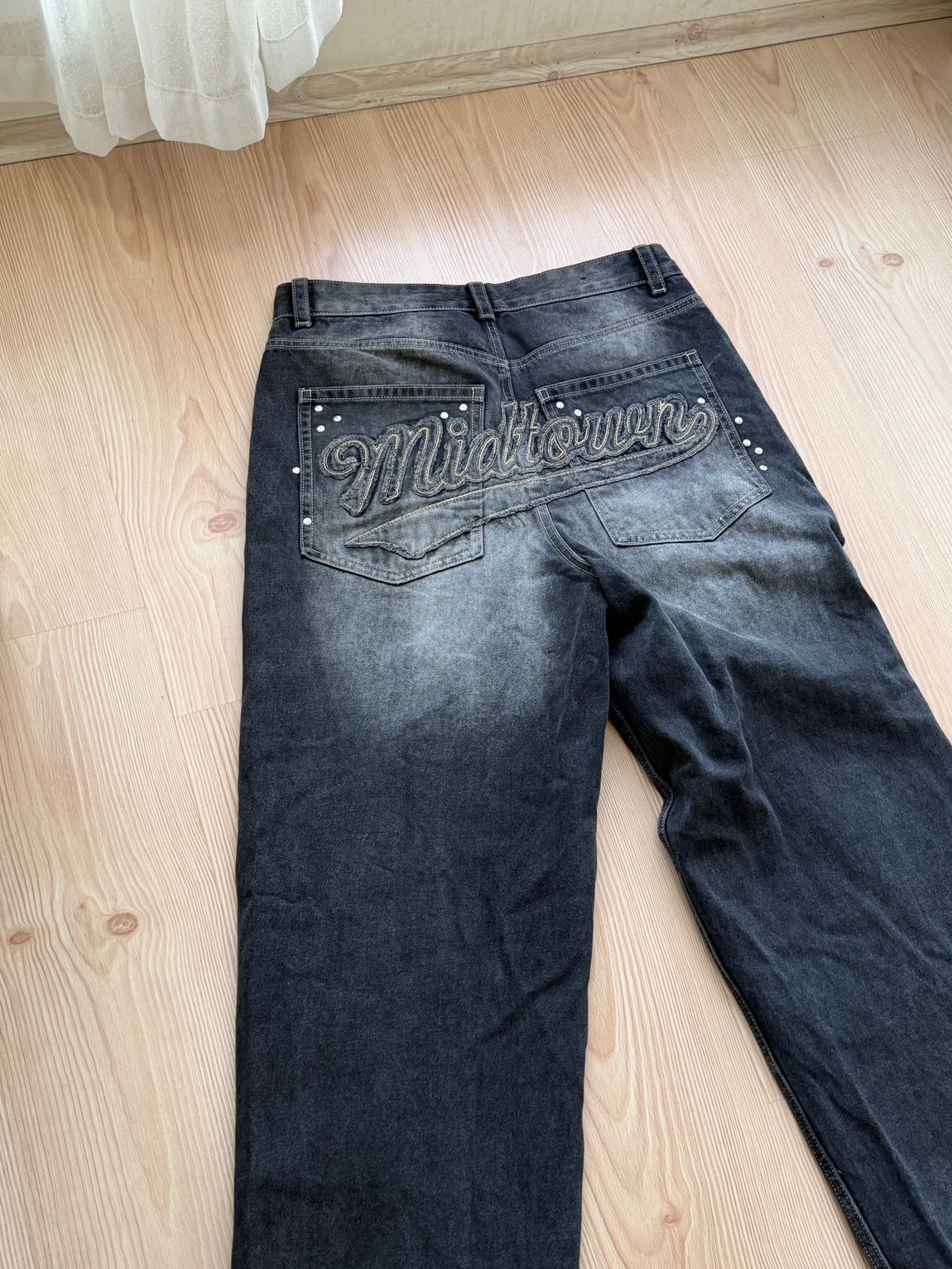 Vintage Jean Pantolon — görsel 4/5