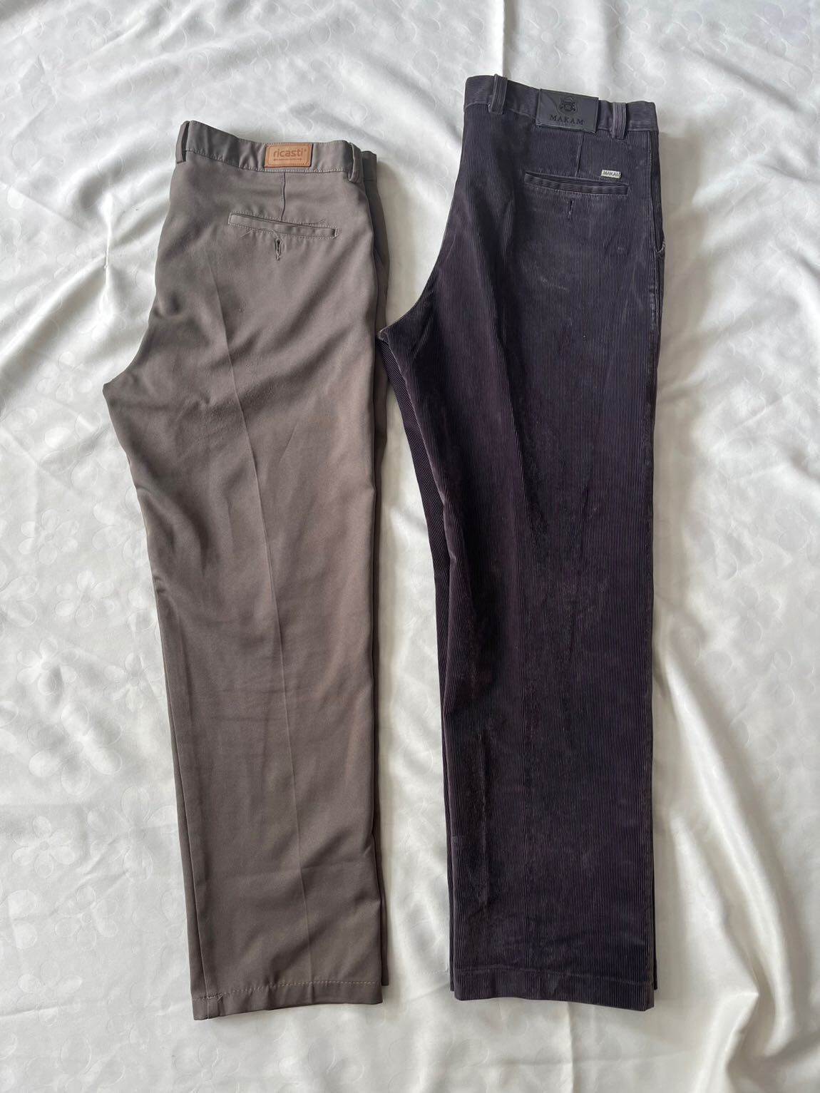 Koyu Kahve Kadife Pantolon 110tl — görsel 2/5