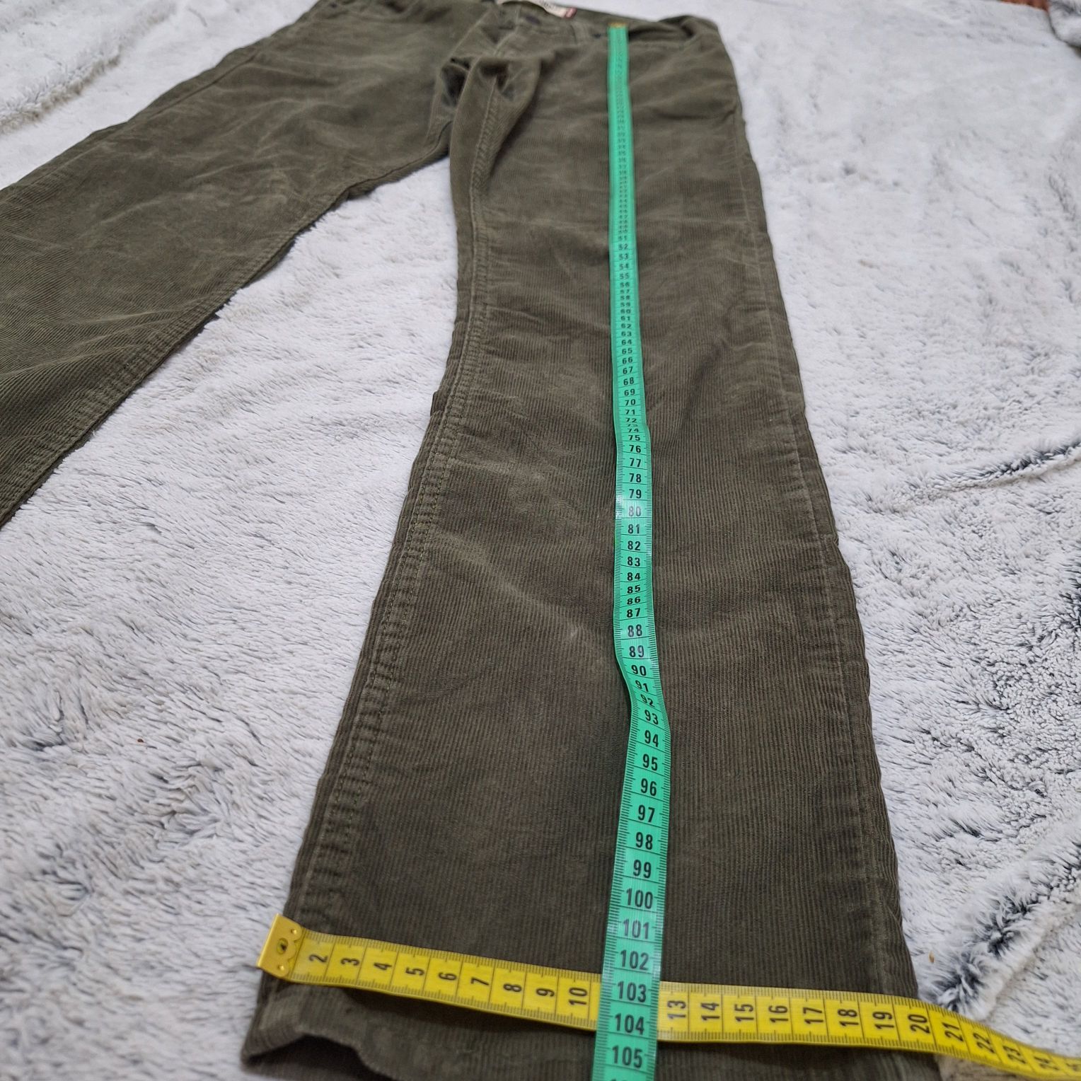 Levi's Oluklu Kadife Pantolon wb846 — görsel 7/9