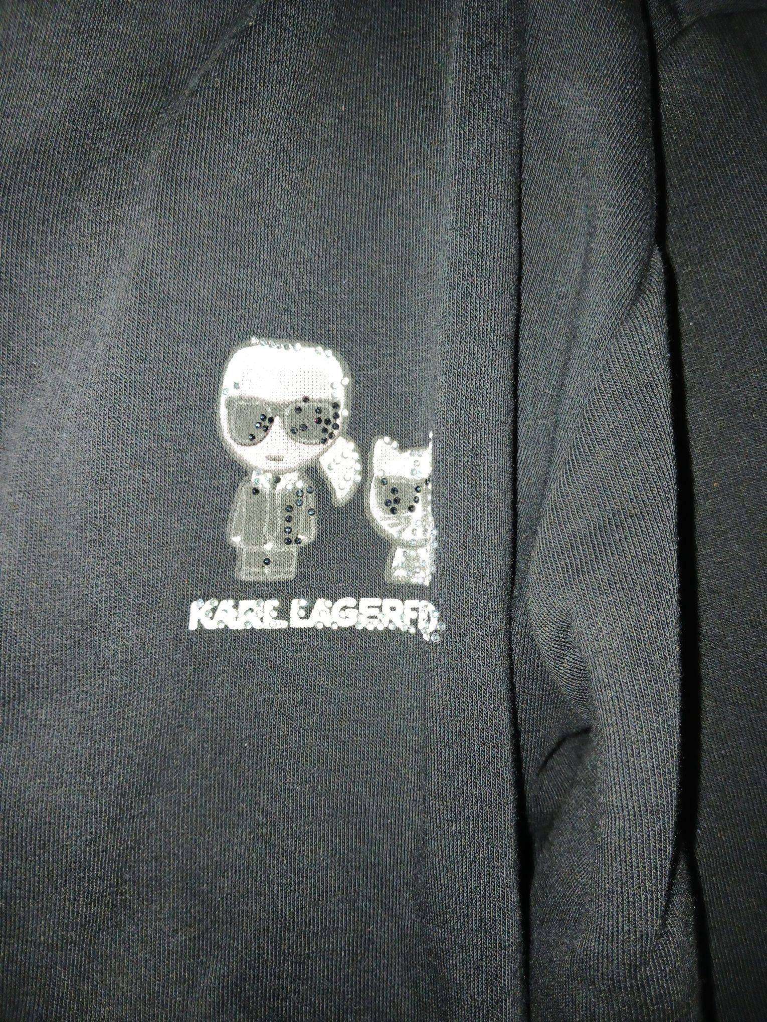 Siyah Fermuarlı Sweatshirt — görsel 3/6