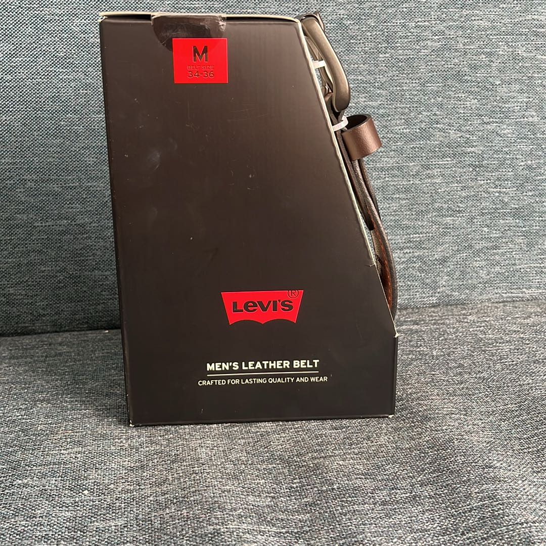 Levi's Kahverengi Deri Kemer — görsel 2/6