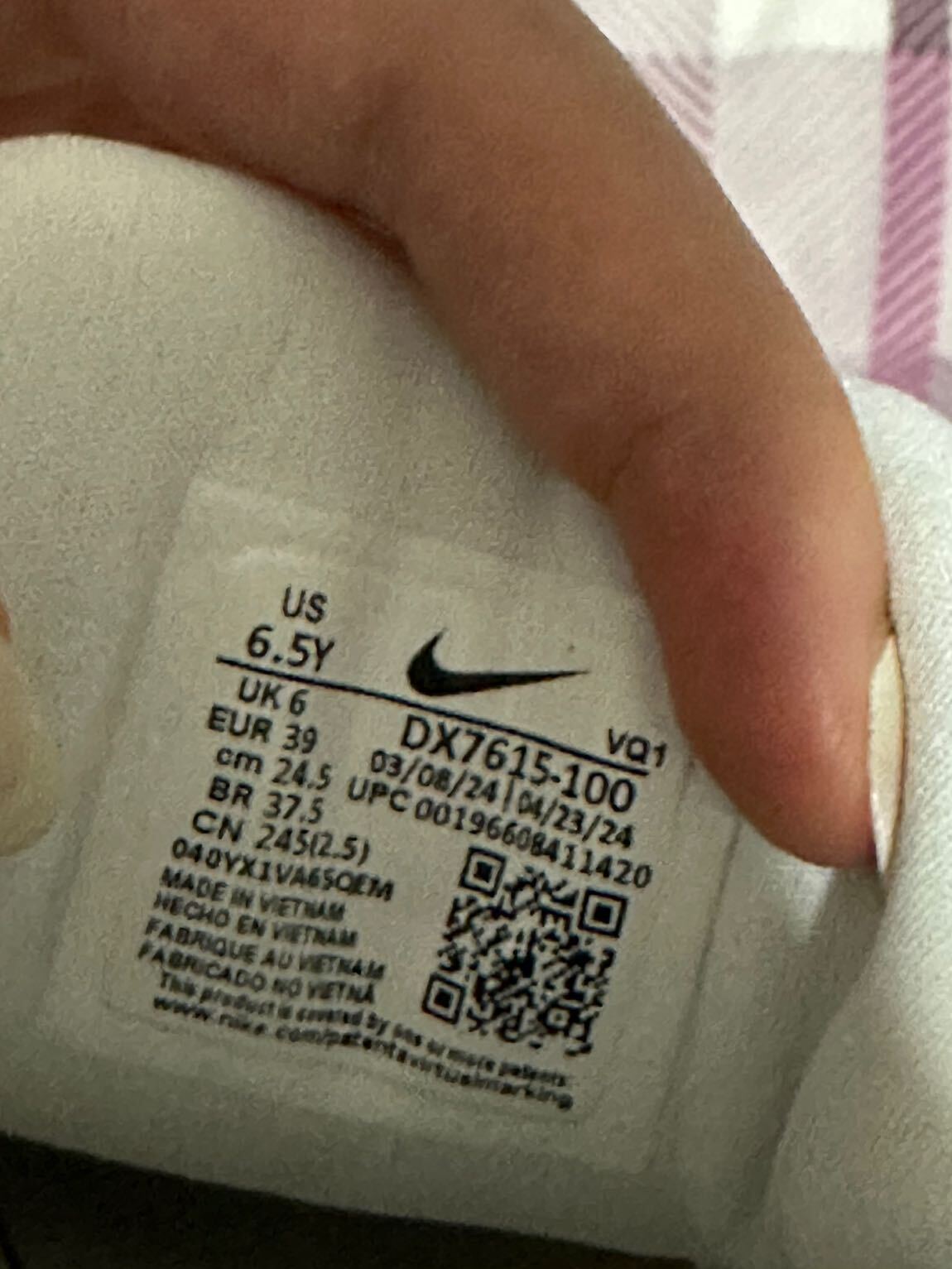 Nike koşu spor ayakkabısı — görsel 8/8