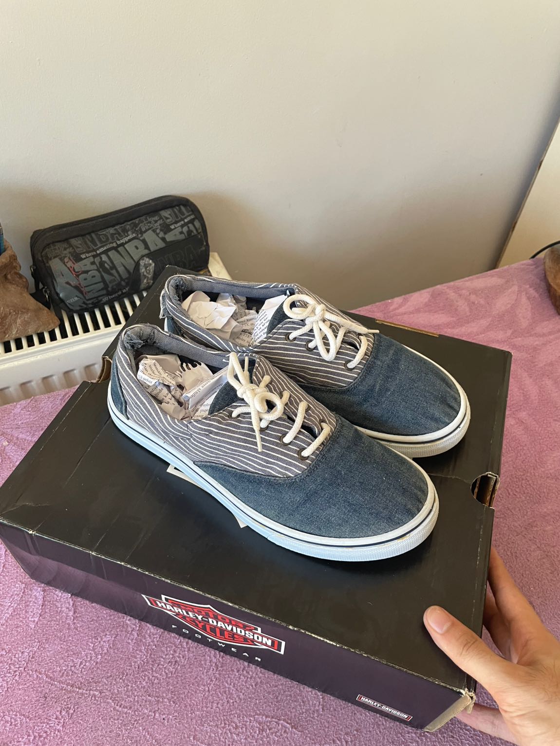 Erkek Kot Detaylı Sneaker — görsel 2/5