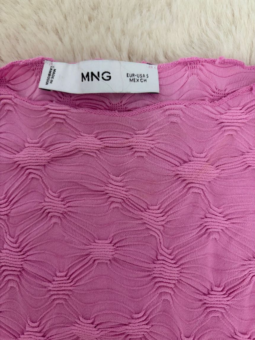 Mango kadın bluz pembe — görsel 2/3